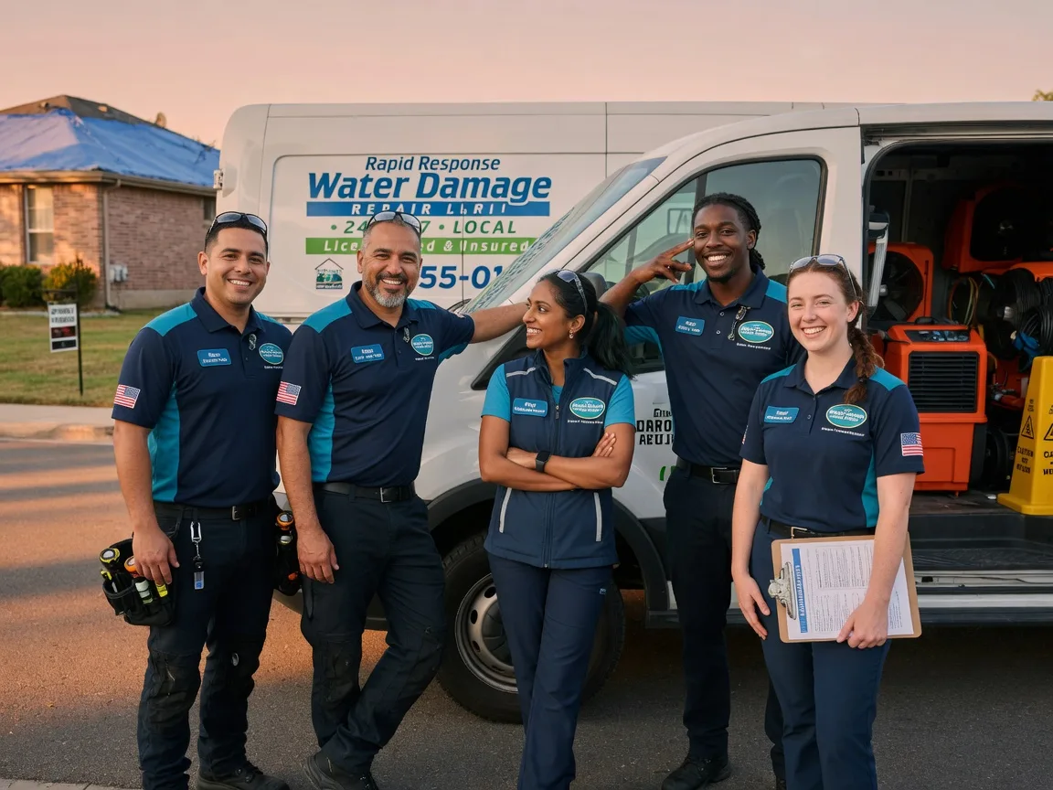 Water Damage Restoration company in Waterloo, WI
